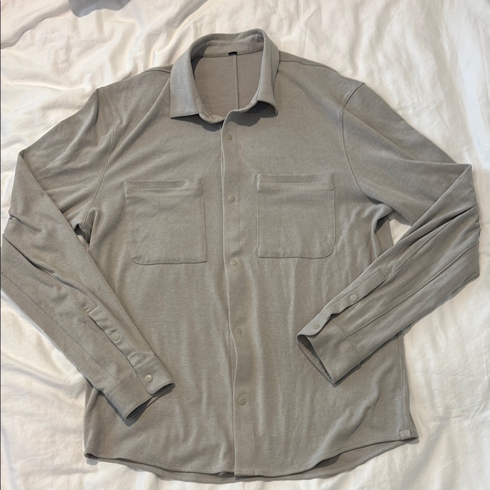 Lululemon Soft Knit Overshirt